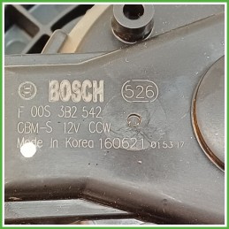 Ventola Ventilatore Riscaldamento Abitacolo BOSCH F00S3B2542 HYUNDAI i20 1.2 16V 97126C8000 2014 2019