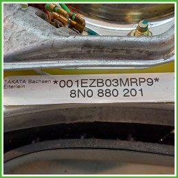 Airbag Guidatore Sinistro SX AUDI TT 8N 1.8 8N0880201 1998 2006 TAKATA