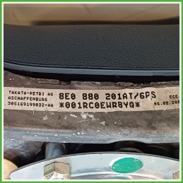 Airbag Guidatore Sinistro SX AUDI A3 8P 2.0 16V TDI 8P0880201BL6PS 2003 2010
