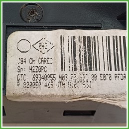 Comandi Clima AC Riscaldamento Condizionatore VALEO RENAULT SCENIC 2a Serie 1.5 dCi 7701208975 2003 2009