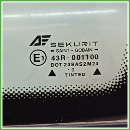 Cristallo Laterale Fisso Anteriore Sinistro SX SEAT ALHAMBRA 7V 5 Porte 7M3845441A 1996 2010 SAINT-GOBAIN