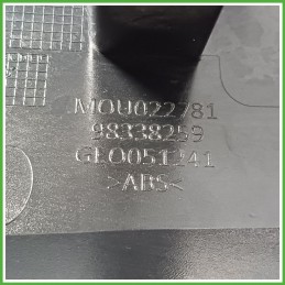 Portatarga Portellone Posteriore Centrale PEUGEOT 2008 SUV 5 Porte 98338259XY 2019 PEUGEOT GE0051241