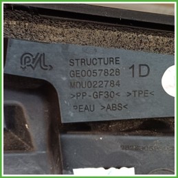 Spoiler Portellone Laterale Destro DX PEUGEOT 2008 SUV 5 Porte 98263052XY 2019
