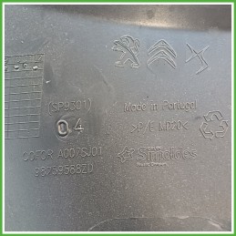Rivestimento interno portellone Posteriore Sinistro SX PEUGEOT 2008 SUV 5 Porte 98259588ZD 2019