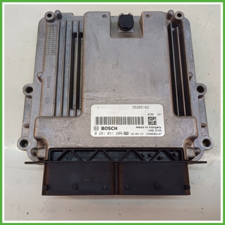 Centralina Motore Iniezione ECU BOSCH 0281031204 FIAT TIPO 6J 1.6 88kw 55265162 2015 2019