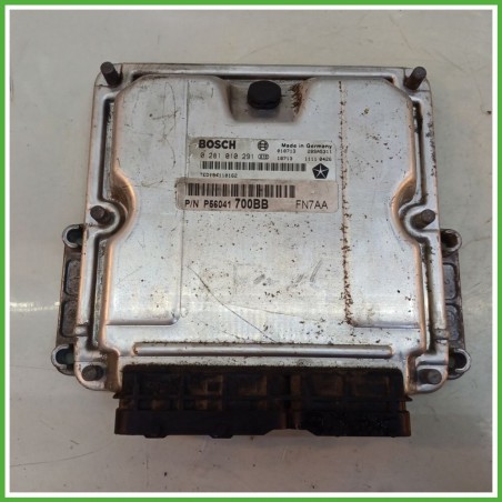 Centralina Motore Iniezione ECU BOSCH 0281010291 JEEP CHEROKEE KJ 2.5 TD 105kw P56041700BB 2001 2004