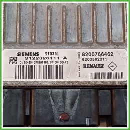 Centralina Motore Iniezione ECU SIEMENS S122326111A RENAULT SCENIC 2a Serie 1.5 dCi 78kw 8200843713 2003 2009