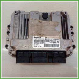 Centralina Motore Iniezione ECU BOSCH 0281013872 CITROEN C4 1.6 16V 66kw 9664843780 2004 2010