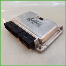 Centralina Motore Iniezione ECU BOSCH 0281010865 VOLKSWAGEN POLO 9N 1.4 TDI 55kw 045906019AP 2001 2005