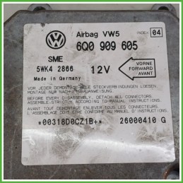 Centralina Airbag SIEMENS 5WK42866 SEAT ALHAMBRA 7V 1.9 TDI 6Q09096050 1996 2010