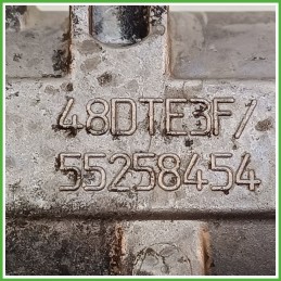 Corpo Farfallato Valvola Farfalla MAGNETI MARELLI 48DTE3F FIAT TIPO 6J 1.6 55258454 2015 2019