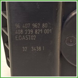 Corpo Farfallato Valvola Farfalla VDO EGAST02 CITROEN C3 2a Serie 1.1 1635R8 2005 2010