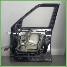 Porta Portiera Sportello Anteriore Destra DX NERO LAND ROVER RANGE ROVER SPORT SUV 2005 2008 Originale Usato