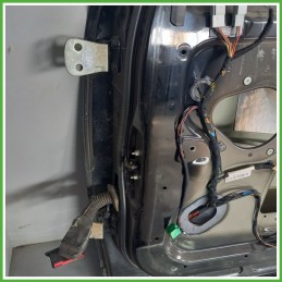 Porta Portiera Sportello Anteriore Destra DX NERO LAND ROVER RANGE ROVER SPORT SUV 2005 2008 Originale Usato