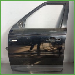 Porta Portiera Sportello Anteriore Sinistra SX NERO LAND ROVER RANGE ROVER SPORT SUV 2005 2008 Originale Usato