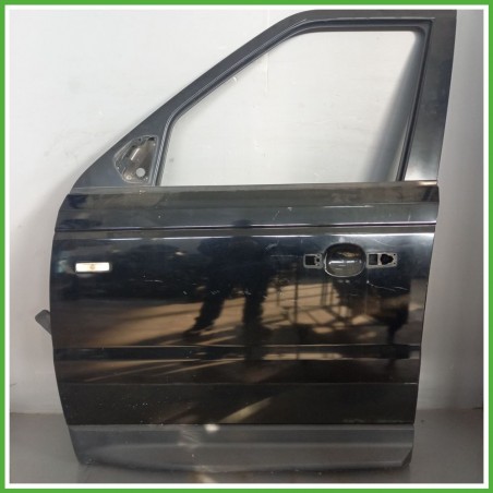 Porta Portiera Sportello Anteriore Sinistra SX NERO LAND ROVER RANGE ROVER SPORT SUV 2005 2008 Originale Usato