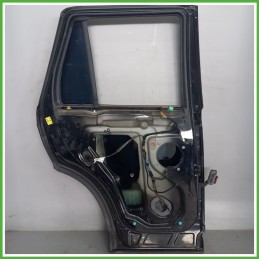Porta Portiera Sportello Posteriore Sinistra SX NERO LAND ROVER RANGE ROVER SPORT SUV 2005 2008 Originale Usato