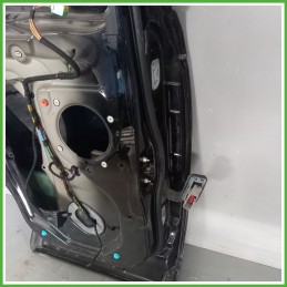 Porta Portiera Sportello Posteriore Sinistra SX NERO LAND ROVER RANGE ROVER SPORT SUV 2005 2008 Originale Usato