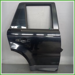 Porta Portiera Sportello Posteriore Destra DX NERO LAND ROVER RANGE ROVER SPORT SUV 2005 2008 Originale Usato