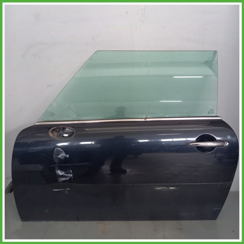 Porta Portiera Sportello Anteriore Sinistra SX NERO MINI MINI R50/R53 Berlina 2001 2006 Originale Usato