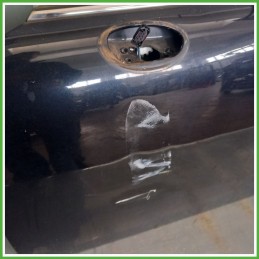Porta Portiera Sportello Anteriore Sinistra SX NERO MINI MINI R50/R53 Berlina 2001 2006 Originale Usato