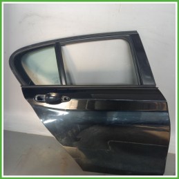 Porta Portiera Sportello Posteriore Destra DX NERO BMW Serie 1 F20 5P Berlina 2011 2015 Originale Usato