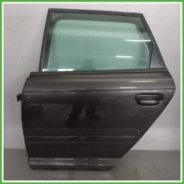 Porta Portiera Sportello Posteriore Sinistra SX GRIGIO AUDI A3 8P Berlina 2003 2010 Originale Usato
