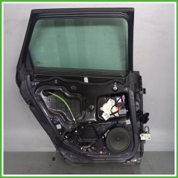Porta Portiera Sportello Posteriore Sinistra SX GRIGIO AUDI A3 8P Berlina 2003 2010 Originale Usato