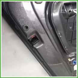 Porta Portiera Sportello Posteriore Sinistra SX GRIGIO AUDI A3 8P Berlina 2003 2010 Originale Usato