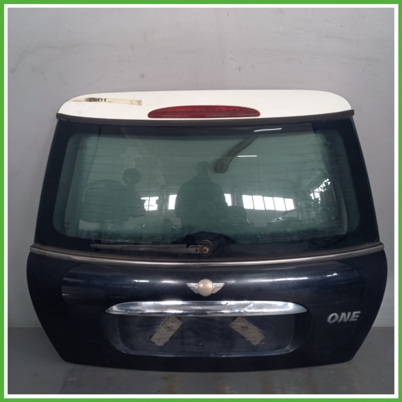 Portellone Bagagliaio Cofano Baule Posteriore MINI MINI R50/R53 2001 2006 NERO Berlina Originale Usato