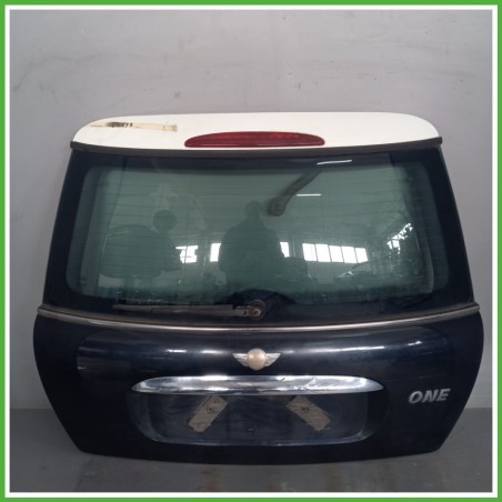 Portellone Bagagliaio Cofano Baule Posteriore MINI MINI R50/R53 2001 2006 NERO Berlina Originale Usato