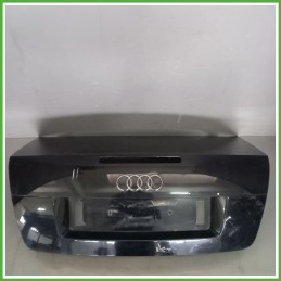 Portellone Bagagliaio Cofano Baule Posteriore AUDI A4 Cabrio 8H 2005 2009 NERO Cabrio Originale Usato