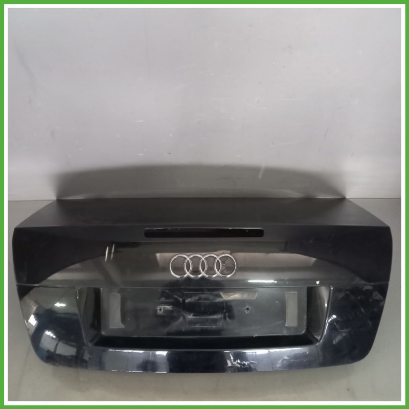 Portellone Bagagliaio Cofano Baule Posteriore AUDI A4 Cabrio 8H 2005 2009 NERO Cabrio Originale Usato