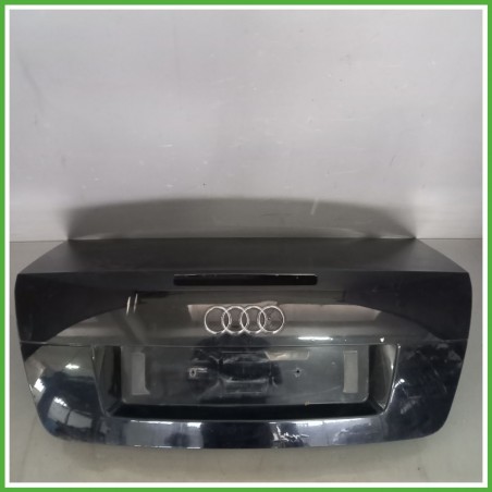 Portellone Bagagliaio Cofano Baule Posteriore AUDI A4 Cabrio 8H 2005 2009 NERO Cabrio Originale Usato