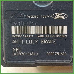 Centralina ABS Modulo Pompa ATE 10.0970-0121.3 1146149 FORD FIESTA CBK Originale Usato