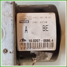 Centralina ABS Modulo Pompa ATE 10.0970-0121.3 1146149 FORD FIESTA CBK Originale Usato