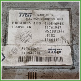 Centralina ABS Modulo Pompa TRW EBC430EV 71748401 LANCIA YPSILON TE Originale Usato