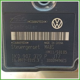 Centralina ABS Modulo Pompa ATE 10.0970-0315.3 1K0614517HBEF SEAT ALTEA 5P Originale Usato