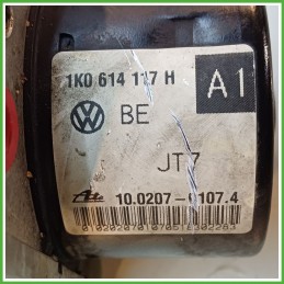 Centralina ABS Modulo Pompa ATE 10.0970-0315.3 1K0614517HBEF SEAT ALTEA 5P Originale Usato