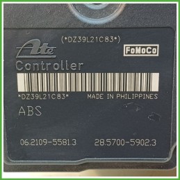 Centralina ABS Modulo Pompa ATE 06.2109-5581.3 1666074 FORD FIESTA CB1 Originale Usato