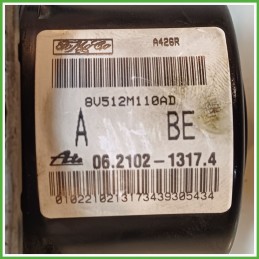 Centralina ABS Modulo Pompa ATE 06.2109-5581.3 1666074 FORD FIESTA CB1 Originale Usato