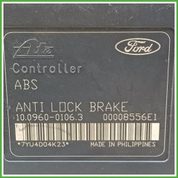 Centralina ABS Modulo Pompa ATE 10.0960-0106.3 1228538 FORD FIESTA CBK Originale Usato