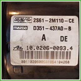 Centralina ABS Modulo Pompa ATE 10.0960-0106.3 1228538 FORD FIESTA CBK Originale Usato