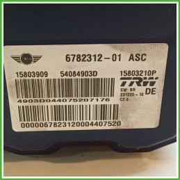 Centralina ABS Modulo Pompa TRW 1580320P 34506781891 MINI MINI R56 Originale Usato