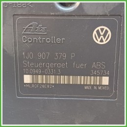 Centralina ABS Modulo Pompa ATE 10.0949-0331.3 7M361411H SEAT ALHAMBRA 7V Originale Usato