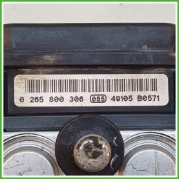 Centralina ABS Modulo Pompa BOSCH 0265800306 46802215 FIAT PANDA 2Q Originale Usato