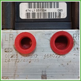 Centralina ABS Modulo Pompa BOSCH 0265800306 46802215 FIAT PANDA 2Q Originale Usato