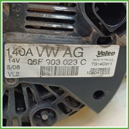 Alternatore VALEO TG14C011 SEAT ALTEA 5P 06F903023C