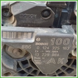 Alternatore BOSCH 0124325163 SEAT ALTEA 5P 13229984