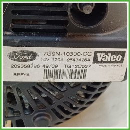 Alternatore VALEO TG12C037 FORD FIESTA CB1 2265722